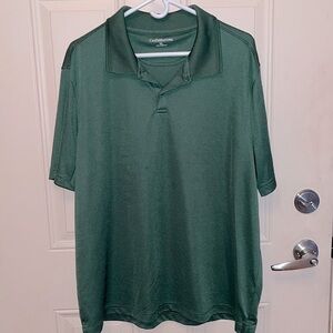 Croft & Barrow green polo. Size XL VGUC